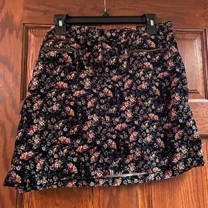 Mossimo Floral Skirt